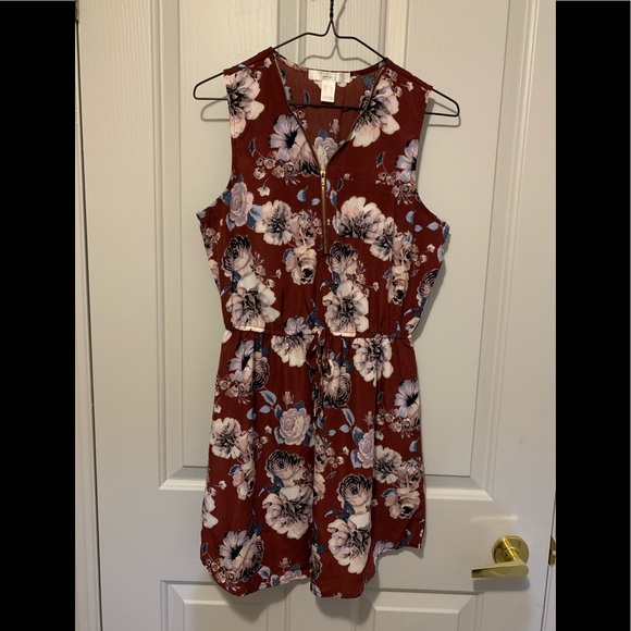 Floral Sun Dress - Picture 1 of 3